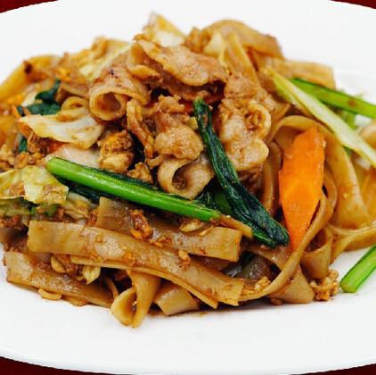 タイ風醤油焼きそば