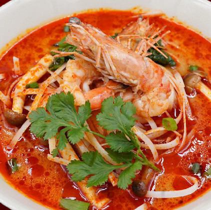 クイティオトムヤム(トムヤムラーメン)