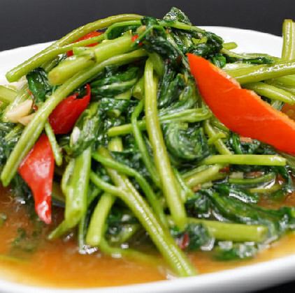 パッパックブン(空心菜炒め)