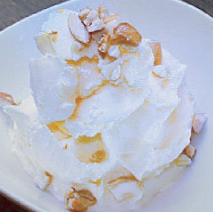 ココナッツアイスクリーム(アイスクリームガティ)