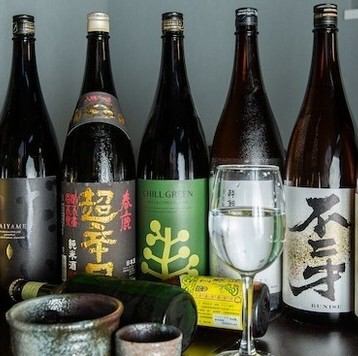 お酒と料理をじっくり堪能