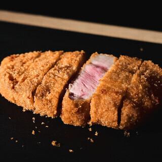 【2H飲み放題付】ルイビ豚のロースかつorひれかつを選べる！GOENお気軽コース全7品5500円(税込)