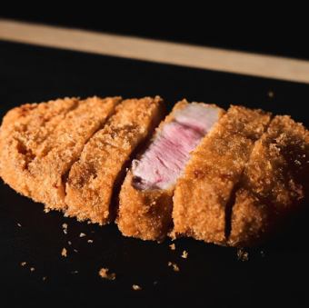 ランチ限定！ルイビ豚ロースかつ御膳ハーフ