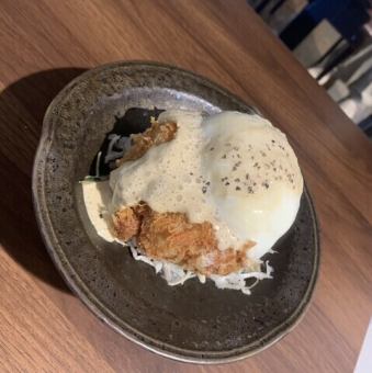 ルイビ豚ウフマヨメンチかつ