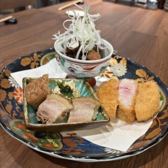 ルイビ豚　部位3種食べ比べセット