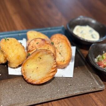フィッシュ&チップス～豊洲直送季節の鮮魚とじゃがいも素揚げ～