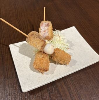 ルイビ豚バラ角煮かつ串