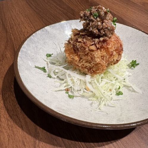 自家製カボチャコロッケ～ナッツバター～