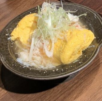 名古屋コーチン卵焼き～海老蟹牡蠣の旨味～