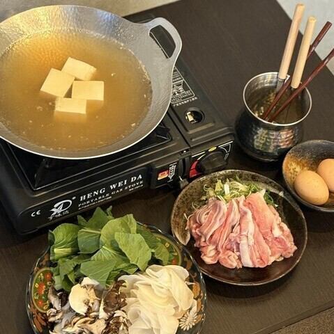 ルイビ豚しゃぶしゃぶセット