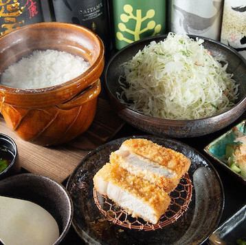 【希少ルイビ豚】低温と高温で二度揚げした絶品！「ロースかつ」や「ひれかつ」をご堪能あれ