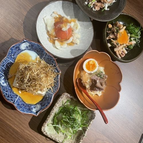 ルイビ豚を使った創作料理