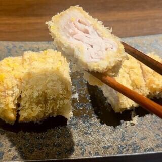 1日限定3食の白絹ロースを事前ご予約で確保。(ランチ)