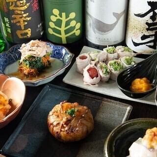 【ご宴会に◎】ルイビ豚とお酒を1番贅沢に味わえる夜限定の松コース