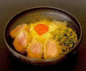 夏季限定！冰鎮豬排飯