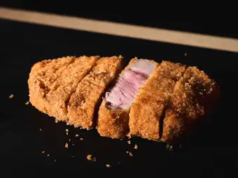 90克來自靜岡縣的瑞比豬裡肌排