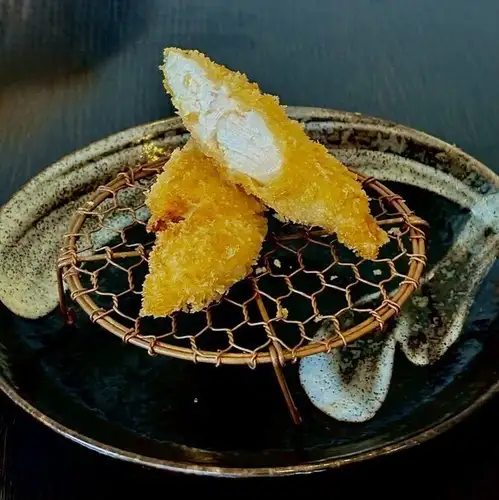 오야마 닭 가위의 장인