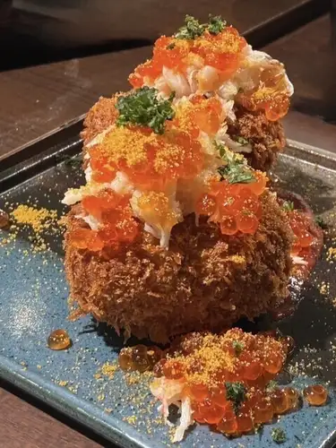 바다의 행운 크림 고로케