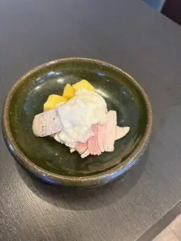 路易威登芒果白汁火腿