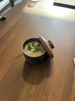 路易威登豬肉黃金湯蓮藕泥蒸蛋羹