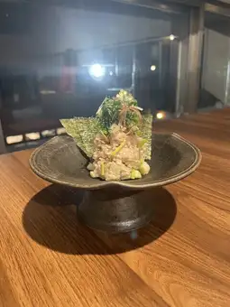 琉璃豬肉，沖繩紅蔥頭，以namero風格烹調