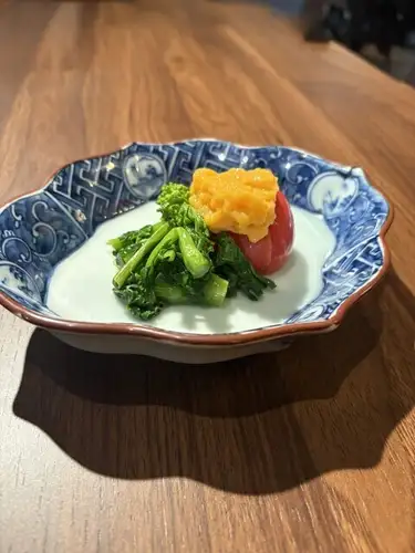 과일 토마토 유채 꽃 황신 식초