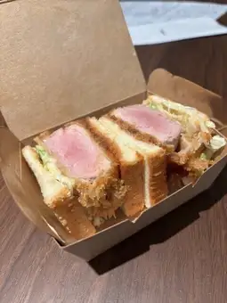 自由之丘炸豬排三明治（豬腰肉）