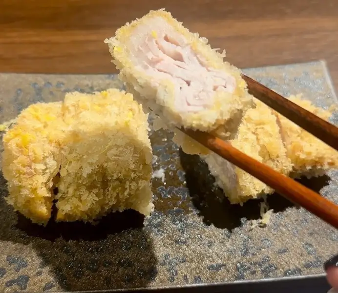 1日3食限定「白絹ロース」