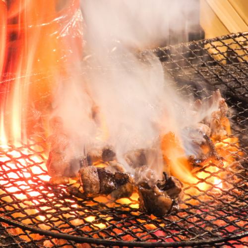 盡情享用正宗炭烤雞!