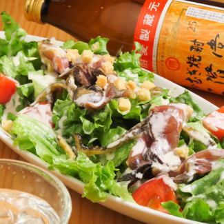 凯撒沙拉(配煎本地鸡肉)