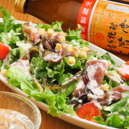 凯撒沙拉(配煎本地鸡肉)