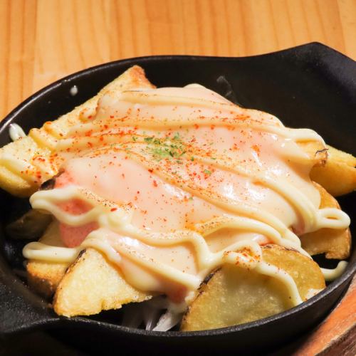 土豆鳕鱼蛋黄酱