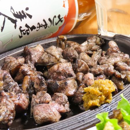 本格炭火焼地どりをお楽しみ頂けます♪