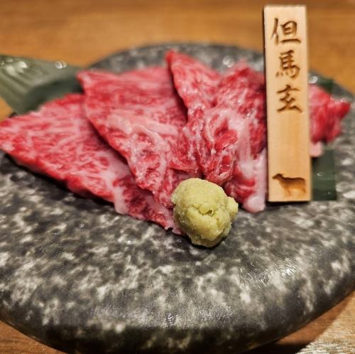 「但馬玄」但馬牛食べ比べ