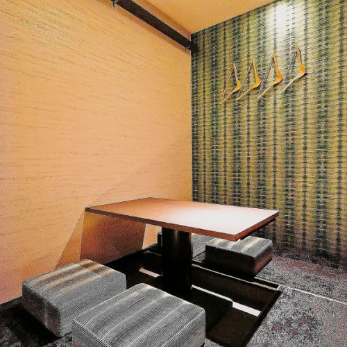 大小完全個室完備の居酒屋