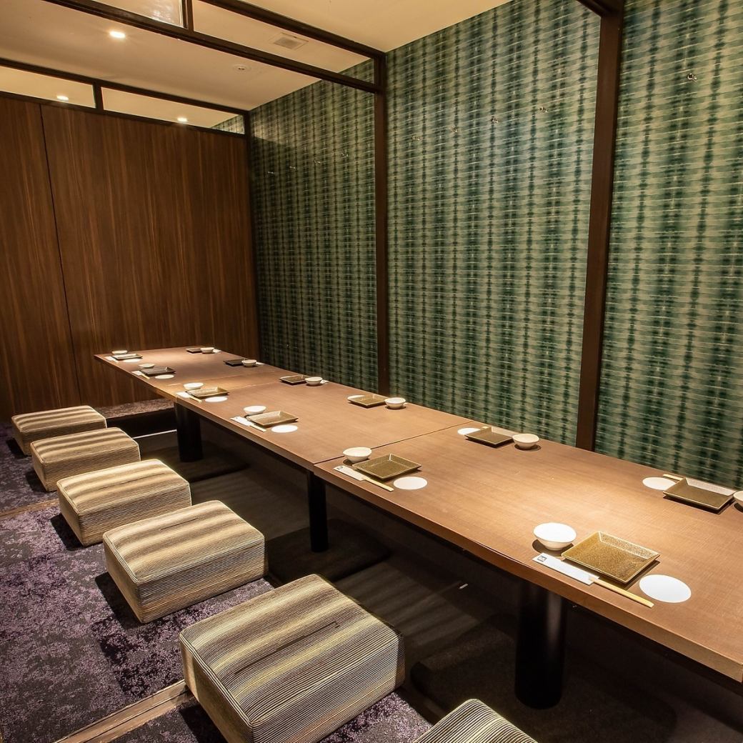 和情緒のある洗練された完全個室！会社宴会にオススメ◎