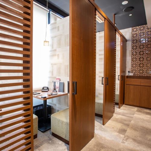 An izakaya with private rooms of all sizes