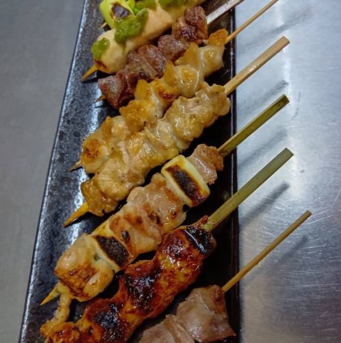 串焼8本盛