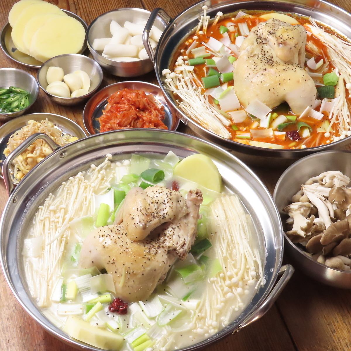 体も心も温まるタッカンマリを味わう！