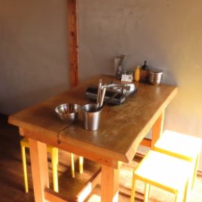 グループ利用におすすめな4名席です！