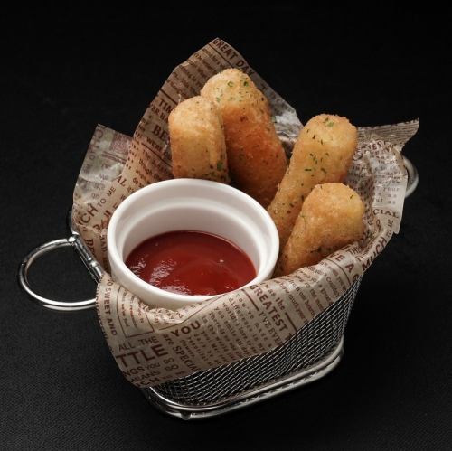 モッツアレラチーズのスティックフライ