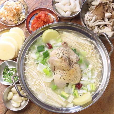 濃厚白湯スープのタッカンマリ食べ飲み放題（2時間制 L0:90分）