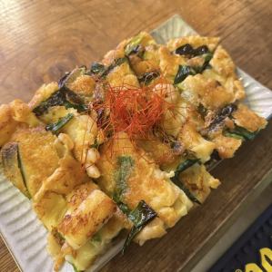 海鮮チヂミ