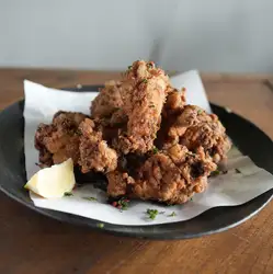 バターミルクフライドチキン