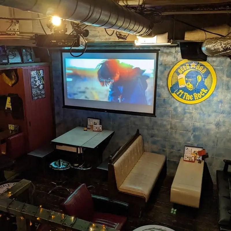 お席 | BEER BAR 11 The Rockビア バー イレブン ザ ロック