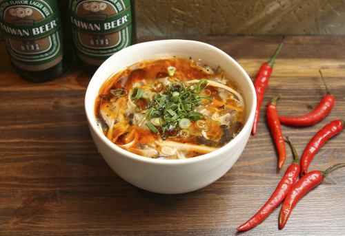 Hot and sour soup
