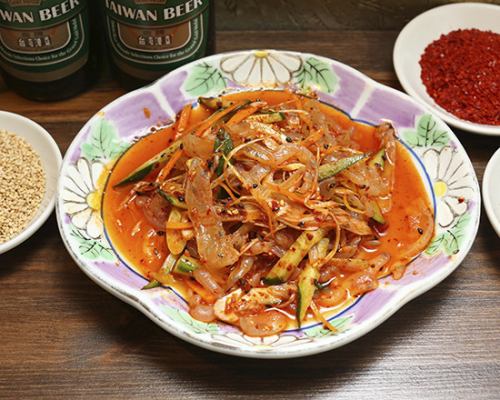 Jellyfish salad