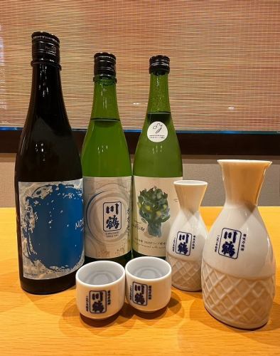 Local sake from Kagawa Prefecture!