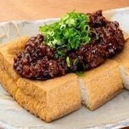 自制大豆肉味噌油炸