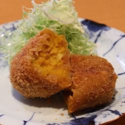 Minced Chicken Croquette